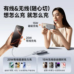 Magnetic Wireless Power Bank 10000mAh 5000mAh Spare battery Portable Charger Mobile External Battery Fast charging for iPhone Car Mobile World