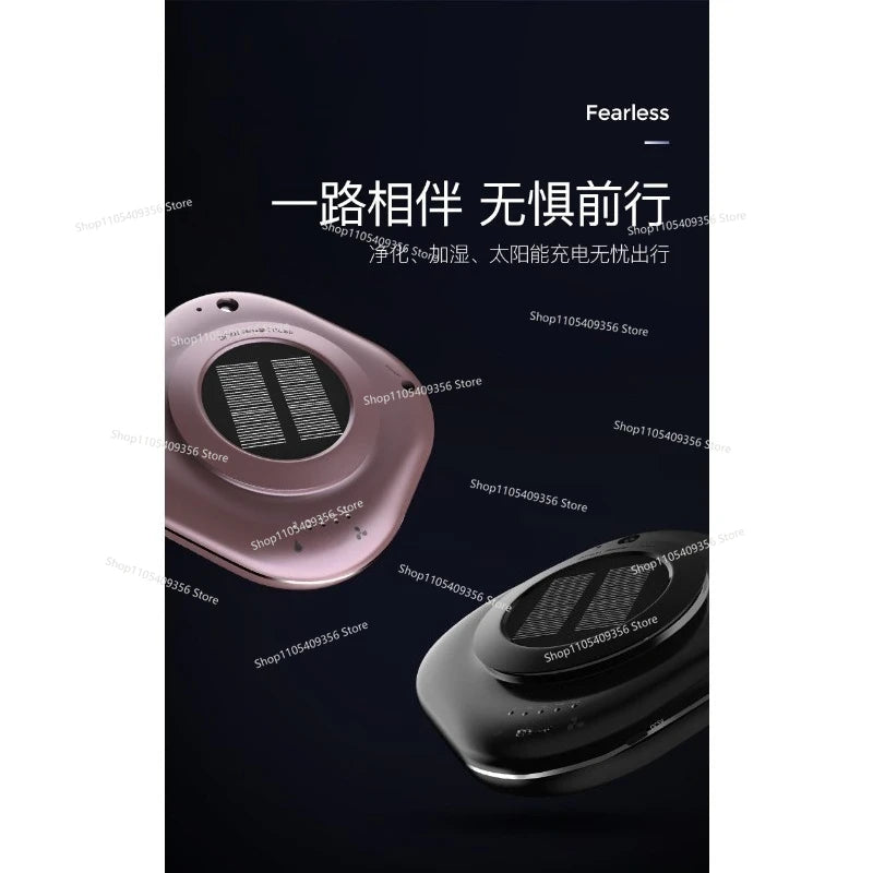 For Solar Car  Air Purifier Car Oxygen Bar Aromatherapy Humidification Spray Car Interior To Eliminate Formaldehyde Odor