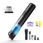 Baseus A5 16000Pa Wireless Car Vacuum Cleaner Powerful Portable Handheld Automotive Mini Vacuum Cleaner For Car Home PC Machine Car Mobile World