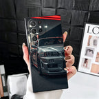Sports Car G-GTR R32 R34 Cool Soft Phone Case for Samsung Galaxy S26 S25 Edge S24 Ultra S23 Plus S22 S21 FE S20 Black Cover Back
