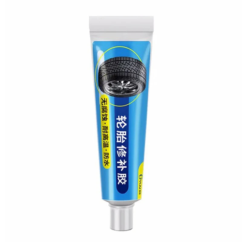 Black Tyre Repair Instant Liquid Strong Rubber Glues Wear-resistant Rubber Non-corrosive Adhesive Glue Car Instant Strong Tools