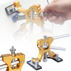 Car Dent Puller Kit Paintless Dent Golden Lifter Suction Cup Bridge Puller Dent Remove Tool Hail Damage Refrigerator Door Repair CM World