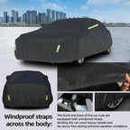 Full Car Cover for Ferrari Roma Outdoor Use - Waterproof Snowproof Sunshade, Winter & Summer Auto Protection Accessories CM World