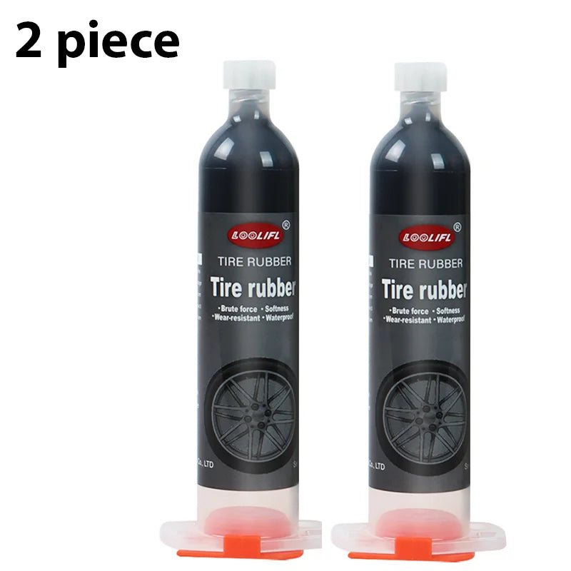 Tire Repair Glue Strong Rubber Wear-resistant Non-corrosive Adhesive Tire Sealing Bonding Glue Car Tire Repair Sealant CM World