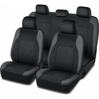 PU car seat cover Artificial leather material car interior seat cover Car Mobile World