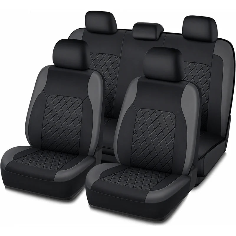 PU car seat cover Artificial leather material car interior seat cover Car Mobile World