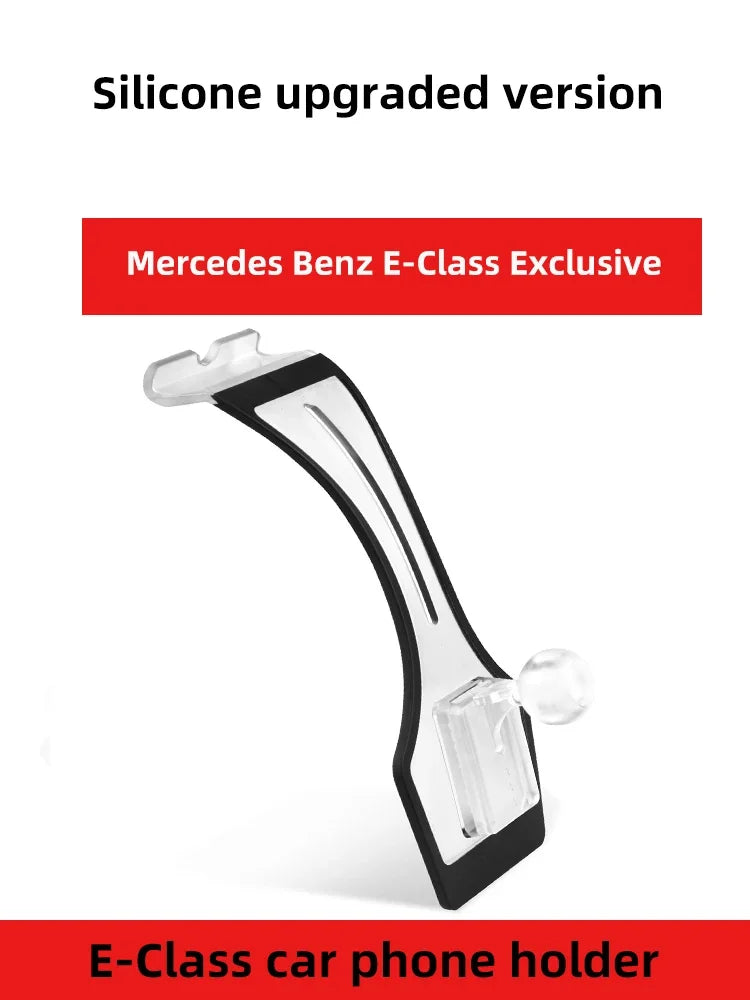 Car Mobile Phone Holder For Mercedes-Benz E Class CLS W213 A238 C238 S213 E250 E300 AMG E53 E63S Car Gravity Stand GPS Bracket CM World