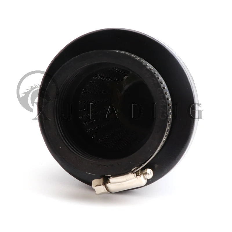 Motorcycle 35mm 38mm 42mm 45mm 48mm Mushroom Head Air Filter Cleaner Intake Pipe Modified Scooter Pit Dirt Bike ATV Universal CM World