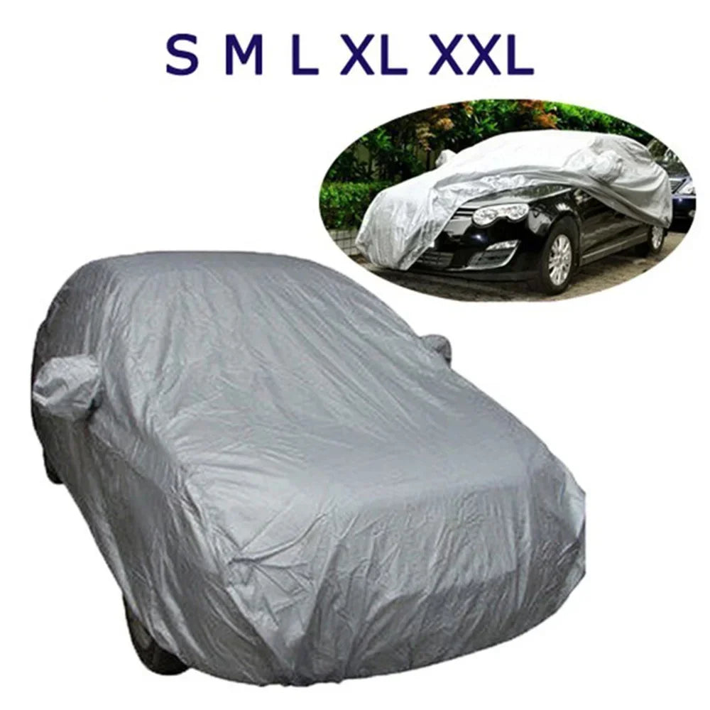 Car Cover Outdoor Protection Full Car Covers Waterproof Sunshade Snow Cover Anti UV Universal For Sedan Amagi CM World