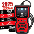 2024 V519 Professional Obd2 Scanner - Usb-Powered Automotive Diagnostic Tool with Real-Time Data Stream, Full-Featured Obd Ii Testing (I/M Ready, Bod2/Eobd), Clears Engine Fault Lights, Reads/Erases Codes for Most Vehicles, A CM World