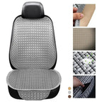 Car Cushion Summer Cool Cushion Ice Silk Seat Cover Car Cushion Seasonal Universal Cool Cushion Car Mobile World