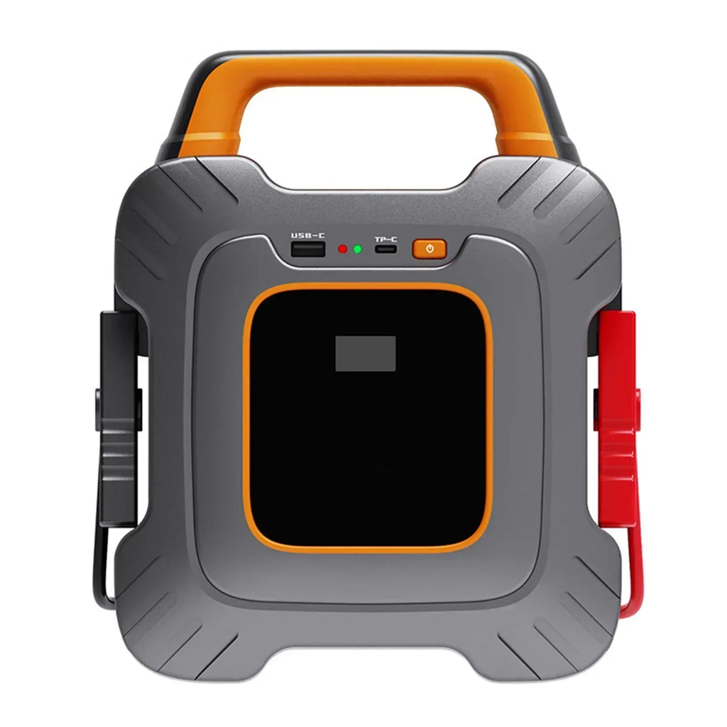 12V Super Capacitor Car Jump Starter, 4000A/1500A Emergency Start Power Supply for Vehicles