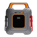 12V Super Capacitor Car Jump Starter, 4000A/1500A Emergency Start Power Supply for Vehicles