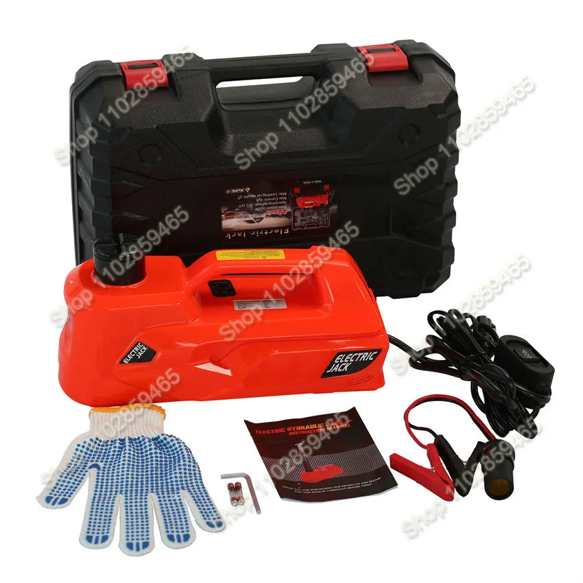 Emergency Equipment Car Repair Tool Electric Hydraulic Car Jack 155-450mm/155-530mm 5T Lifting Tool For SUV Garage
