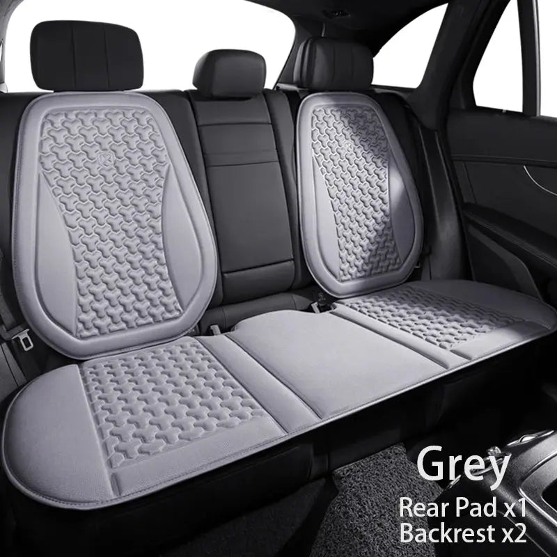 Karcle Car Seat Cover For Car Seats 3D Breathable Car Seat Protector Universal Auto Seat Cushion Convex Sweatproof Chair Mat Car Mobile World
