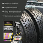 2PCS Car Wheel Cleaner Rust Remover Auto Degreaser Polisher for Alloy Rims Metal Parts Anti-Rust Protection Fast Acting Spray CM World
