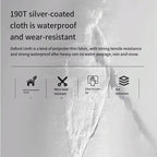 For fit Audi A5 Outdoor Protection Full Car Covers 210T Snow Cover Sunshade Waterproof Dustproof Exterior Car cover Black