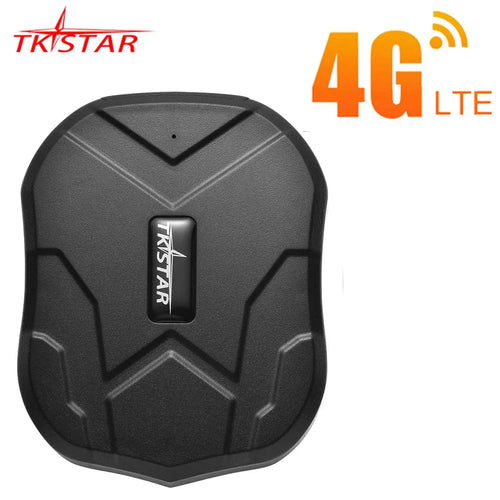 4G GPS Tracker Car TKSTAR TK905 2G 4G Car Tracker Magnet 5000mAh GPS Tracker 4G GPS Locator Waterproof Vehicle Free APP PK TK915 CM World