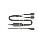 New 2‑In‑1 Dual Type‑C Braided Cable Compatible With Anker 140W High Power Fast Charging Data Cable For Car Office Use