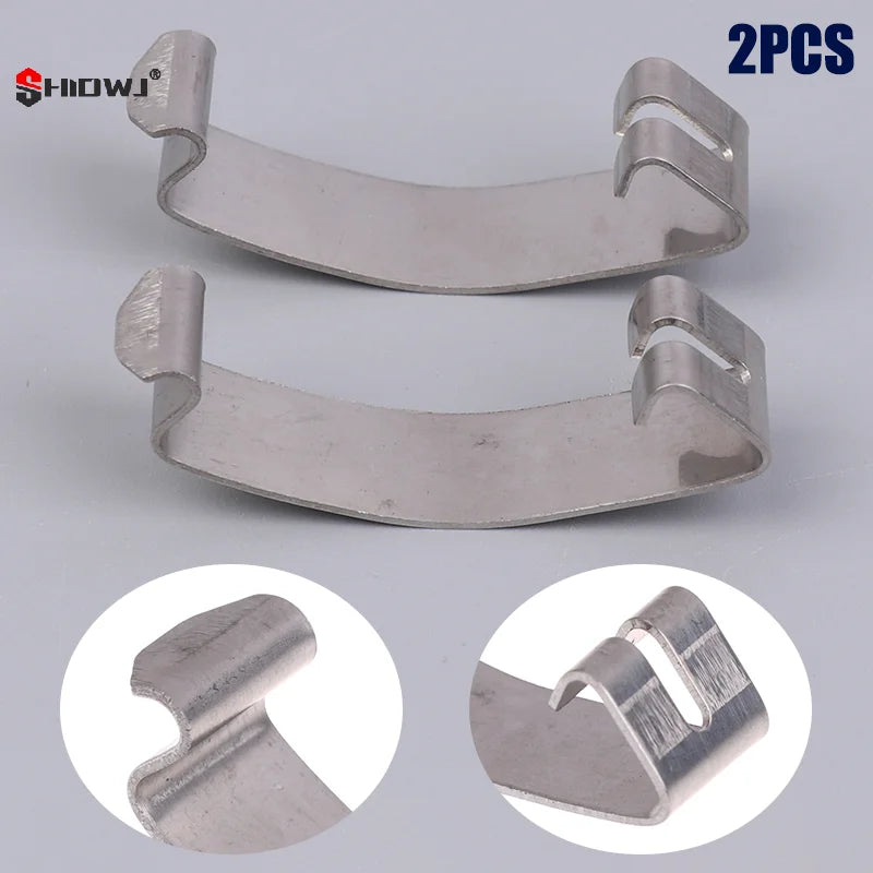 2Pcs 13711716113 Engine Air Filter Housing To Mass Air Flow Spring Clip For F20 3 Series F30 F35