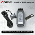 OBDIIVCI WiFi 6154A OBD2 Diagnostic Tool Scanner WIFI 6154 A DOIP Cover All Model Function CM World