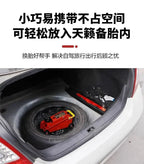 Durable 135-430mm Small Mini Horizontal Hydraulic Jack Car SUV2.5 Tons on-board Tool