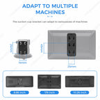 New Universal Expansion Holder For MP5 Car Radio Stereo Carplay Multimedia Player Compatible With Screen 6.86/7/9/10.26 Inch CM World