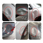 Blue Adhesive Glue Tabs Set Auto Paintless Dent: Repair Tool Long Pulling Tabs Body Removal