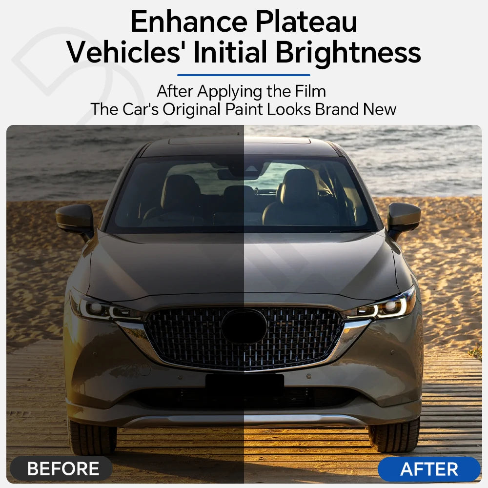 For Mazda CX-5 2022-2025 Premium Full Car Precut Paint Protection Film Anti-Scratch UV Protection Invisible Car Wrap Film Car Mobile World