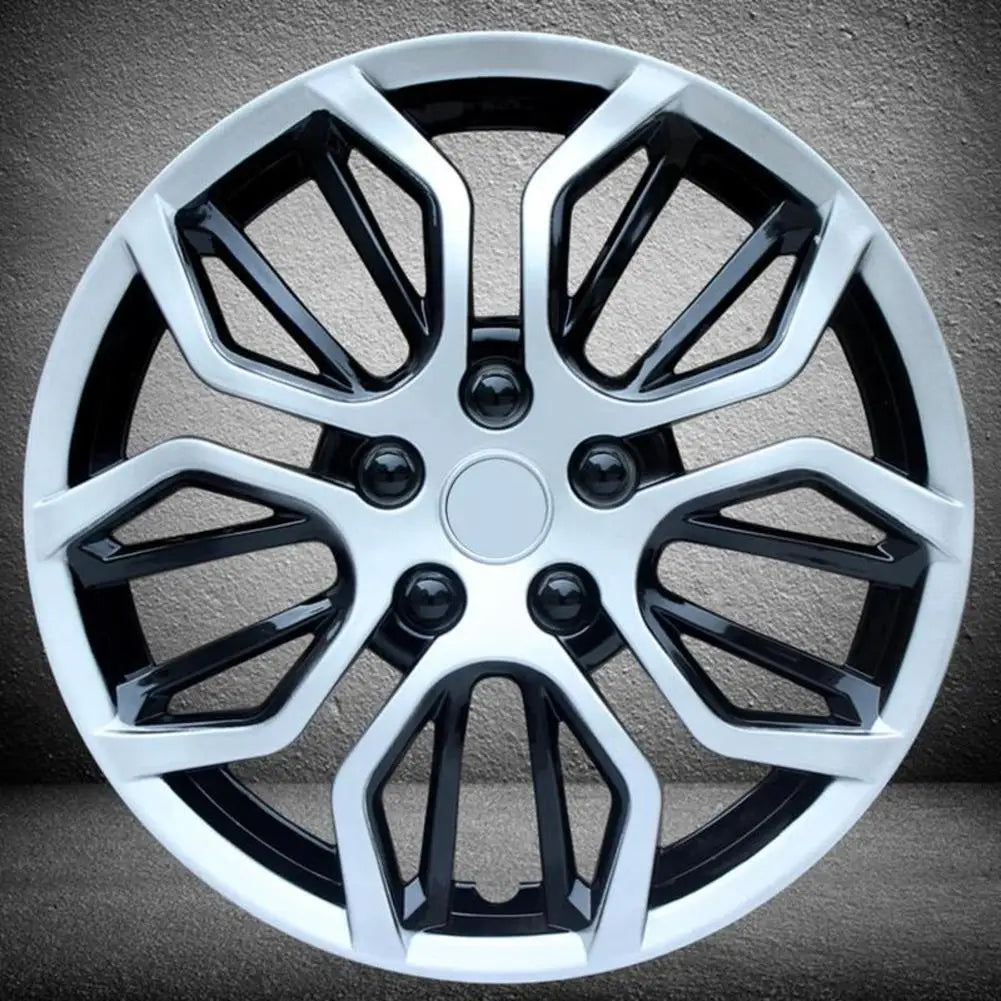 Universal 15" Car Wheel Trims Hub Cover Rim Center Clip Hubcap On Wheel 10 Car Accessories Spoke Decorative Cover CM World