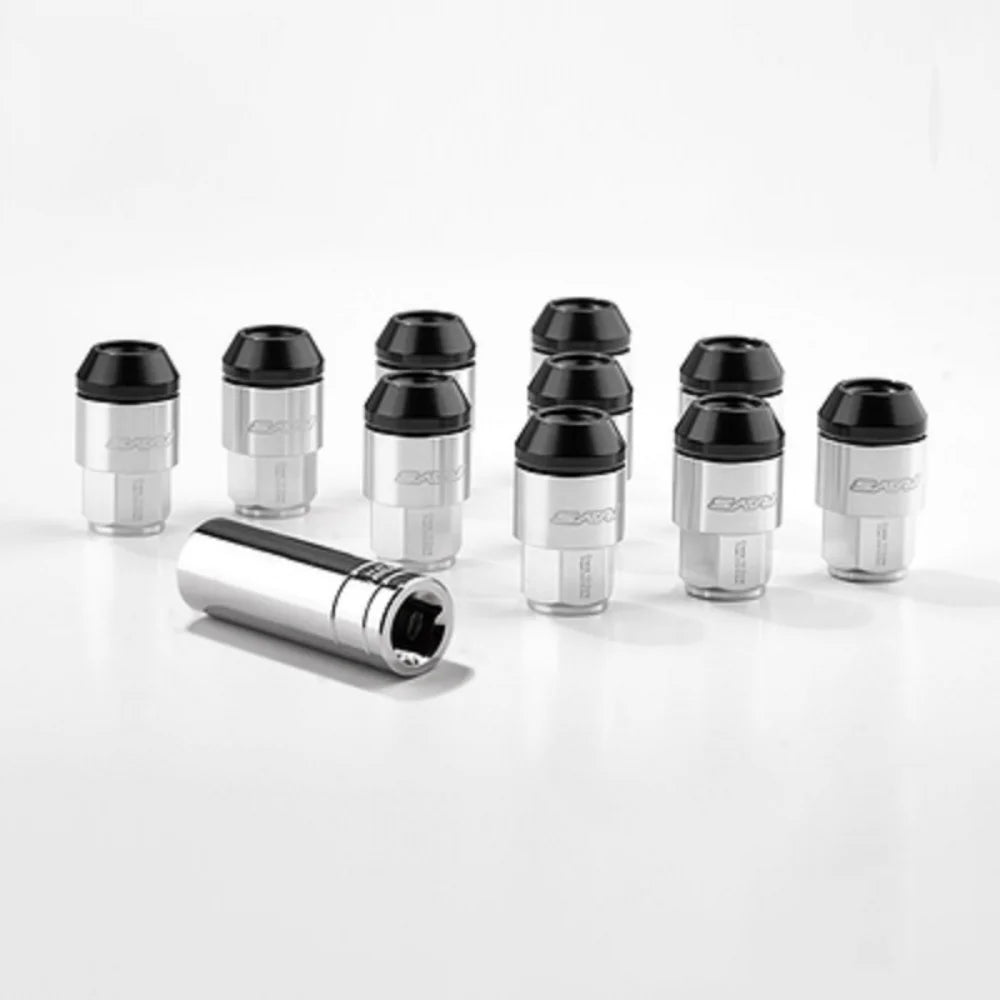 Hot Sale 20Pcs Racing Wheel Lug Nuts M12x1.5 M14x1.5 Aluminum Lightweight Conical Nuts for JDM Car Hub Screws Auto Accessories
