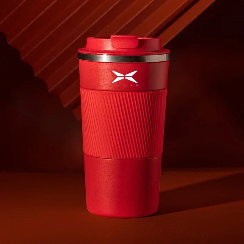 510ml 304 Stainless Steel Coffee Cup Thermal Mug For Xpeng Xiaopeng P7 G9 Car supplies Car accessories CM World