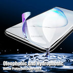 5Pcs Hydrogel Film For Samsung S26 S25 Ultra S24 S23 S22 Plus S21 Ultra S20 FE Full Screen Protector For Galaxy S25+ S24+ S23+