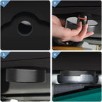 1/4pcs Car Rubber Lifting Jack Pads Rubber Pucks Chassis Lift Stands Adapter CaseLifting Support Tool Car Accessories CM World