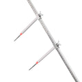 Stainless Steel Car Sheet Metal Tools Accident Body Beam Repair Correction Inspection Two-dimensional Measuring Tape