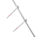 Stainless Steel Car Sheet Metal Tools Accident Body Beam Repair Correction Inspection Two-dimensional Measuring Tape