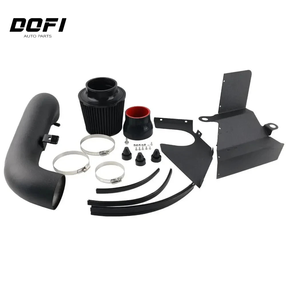 Racing Car Black Heat Shield Cold Air Intake System For VW Golf GTI MK7 Passat 2.0T EA888 CM World