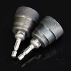 Drill Jack Adapter Impact Wrench Adapter Auto Repair Jack Socket Automotive Maintenance Lifting Tool Labor-Saving Device CM World
