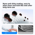ANKER 140W Data Cable Typec Charging Cable Double Headed PD3.1 Suitable for Apple 17 Huawei MacBook