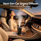 Portable  Car Aroma Diffuser USB Charging Essential Oil Diffuser Suitable for Home Office Car  Intelligent  Smell Distributor
