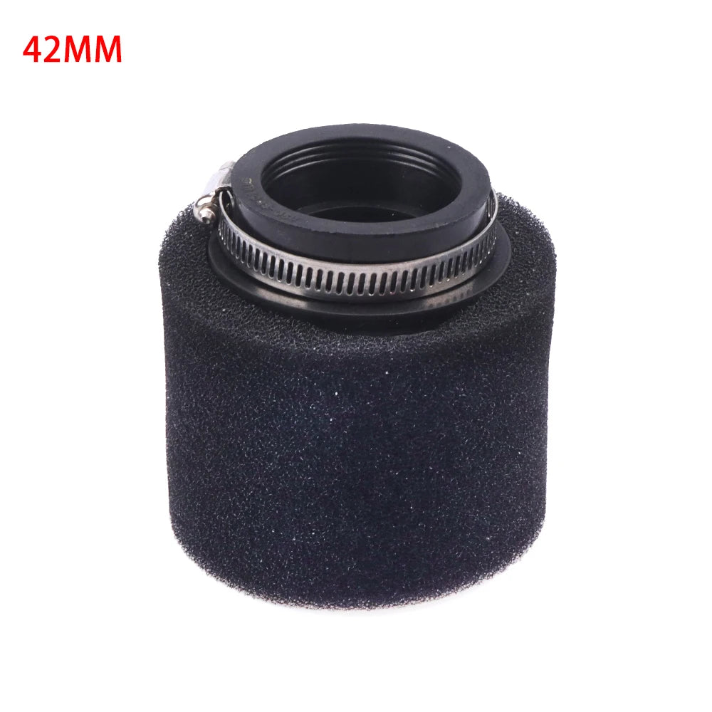Motorcycle Gas Fuel Filter Universal High Flow Air Filter Sponge Cleaner for 110cc 125cc 150cc 250cc Pitbike Moped Dirt Scooter CM World