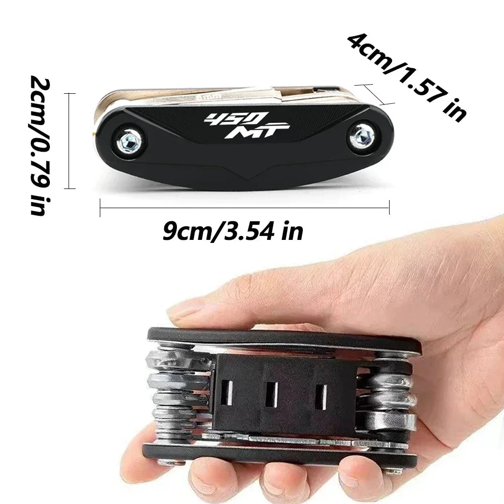 For Cfmoto 450Mt 800Mt 450 800 Mt 16 In 1 Tool Repair Screwdriver Motorcycle Accessories CM World