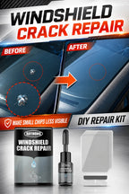 Windshield Crack Repair Fluid – Car Glass Resin Glue, Restores Clarity & Fixes Scratches, Cures Quickly, DIY Auto Repair Kit
