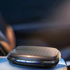 Car Mounted Solar Powered Air Purifier  Powered Car Air Purifier With Negative Ion Purification Technology Automotive Supplies CM World