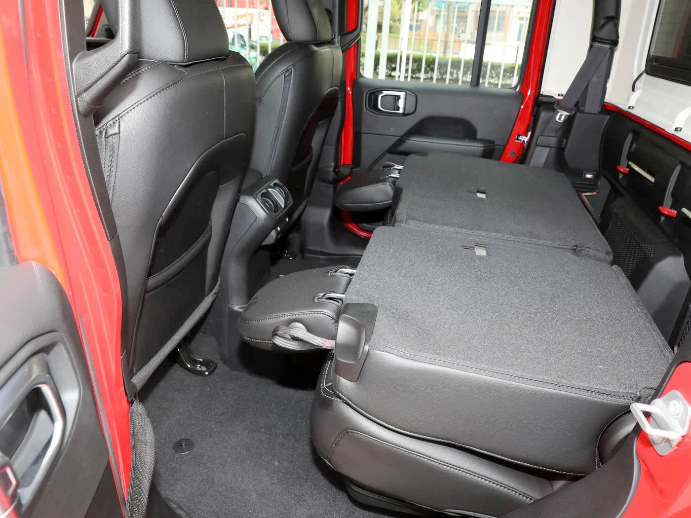 For Jeep Gladiator JT 2019 2020 2021 2022 2023 2024 2025 Vegan Nappa Leather Custom Car Seat Covers Set Protector Accessories CM World