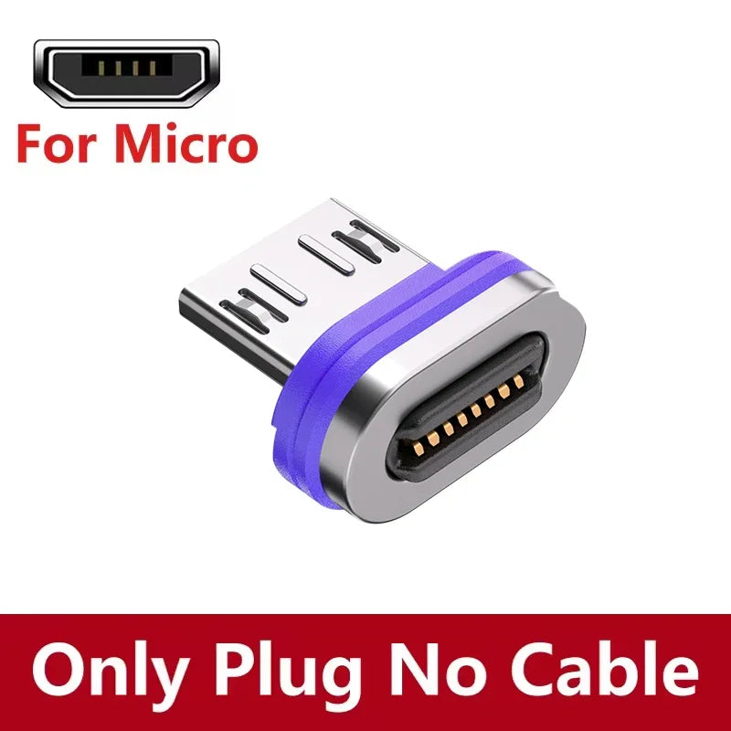 AUFU PD240W Magnetic Type C Cable For Macbook PC 5A Super Fast Charging Magnet USB-C Charger Data Cord For iPhone Samsung Xiaomi