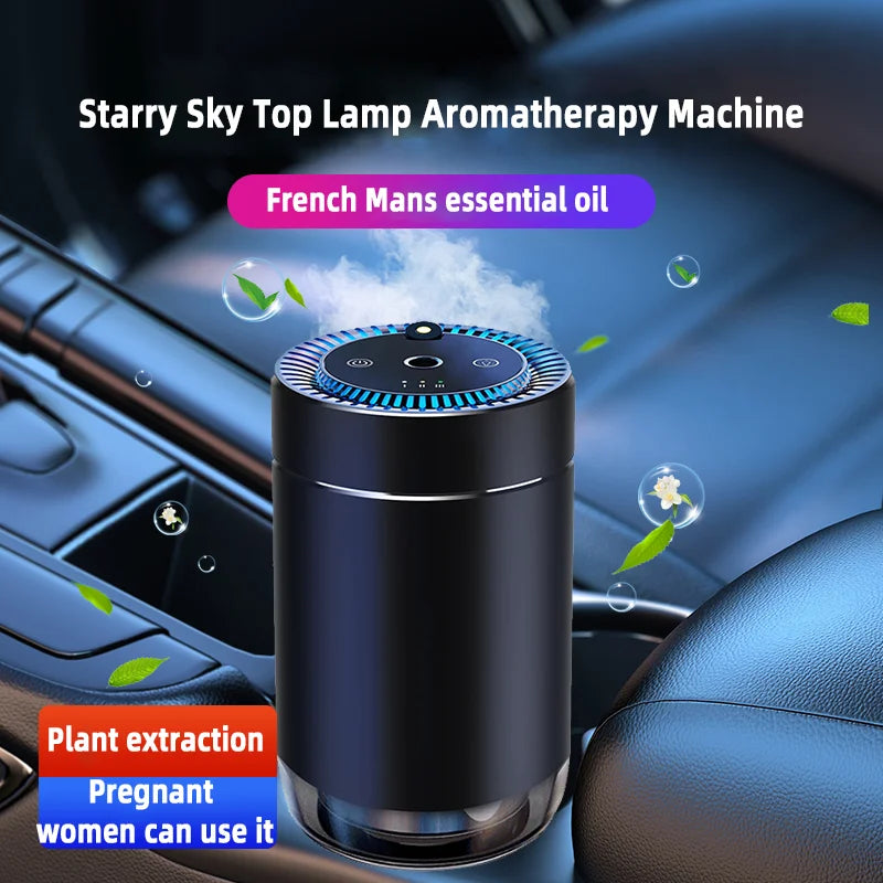 intelligent car air freshener, car fragrance machine,3 Mode Adjustable, auto on/off, lasts 3 months,suitable for mother and baby CM World
