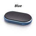 For Car Home Office Desktop Air Purifier Wireless Solar Powered Aluminum Alloy Portable Freshener Cleaner Purification Device CM World
