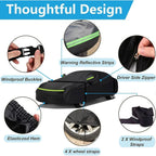 Waterproof Car Covers Custom for 2006-2023 Dodge Charger W/Zipper Door Windproof Dustproof and UV Proof All Weather Protection Car Mobile World