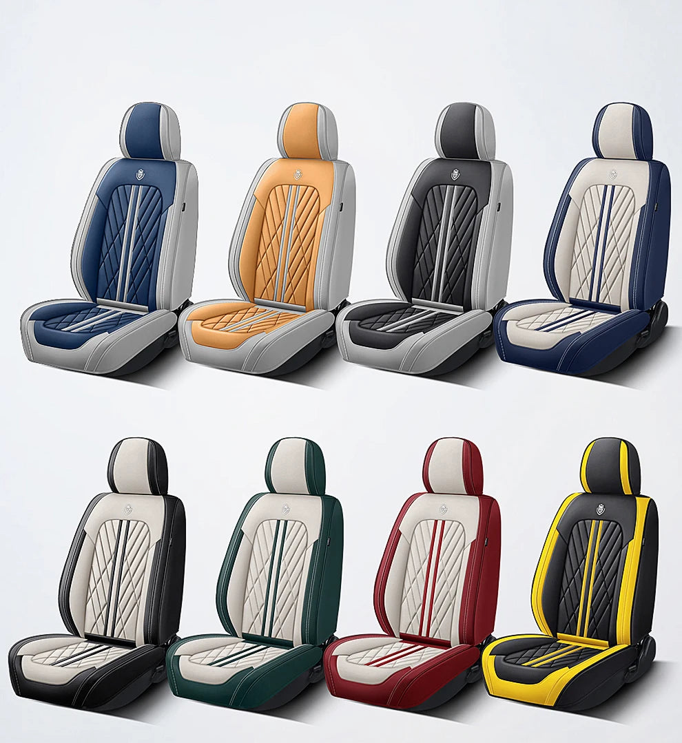 Car Seat Covers Universal Size Fit For Most Car Suv Truck Van Car Accessories Interior Seat Covers For Car Full Set Auto Car Set CM World